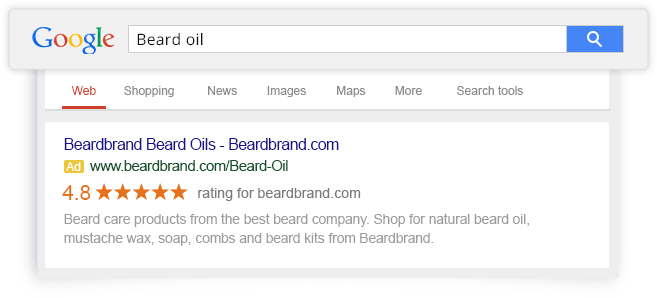 Beardbrand-google