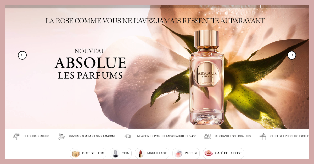 デパコスまとめ売りADDICTION CT lancome ランコムが実現！ログインページ最適化で売上15%増の衝撃｜ABTasty事例