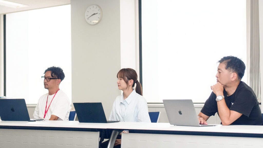 SOMPOダイレクト_インタビュー風景